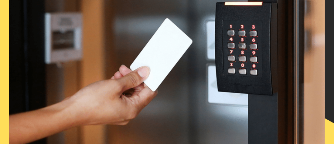 Door access control in Dubai