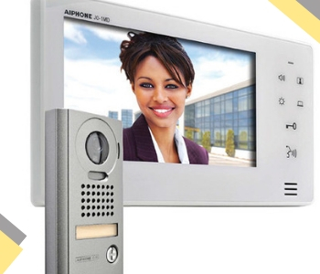 Wireless door phone Intercom system for home in UAE