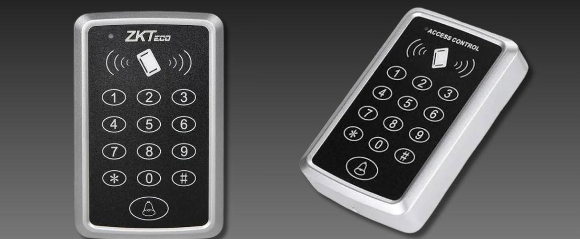 Dual mode access control with PIN and RFID