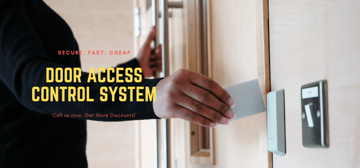 Door Access Control System in UAE