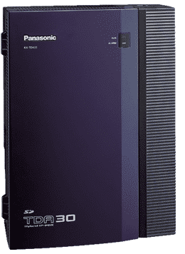 Panasonic KX-TDA30 Hybrid IP PBX System Panasonic KX-TDA30 Hybrid IP PBX System