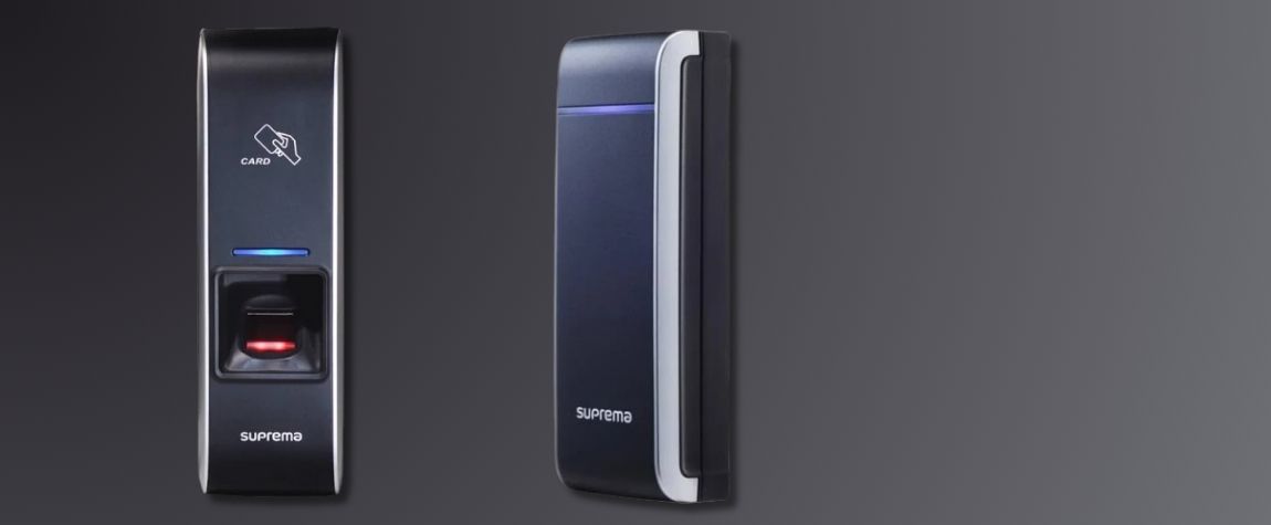 Suprema access control system in Dubai