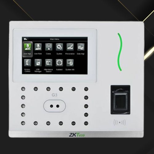 attendance machine with software