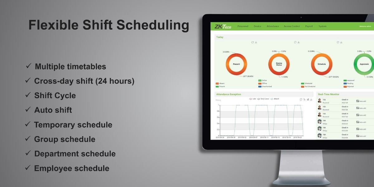 attendance system for office Attendance Management