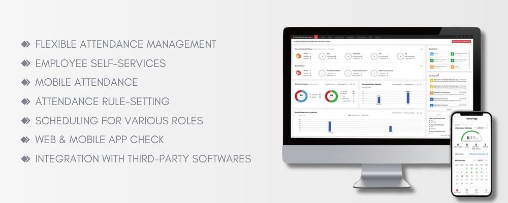 best attendance system dubai Biometric system for secure access and attendance