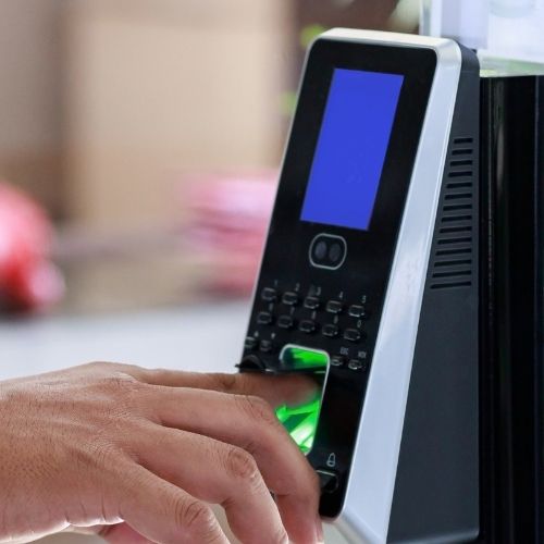 biometric finger attendance system