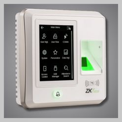 biometric machine Biometric machine with fingerprint and face recognition technology