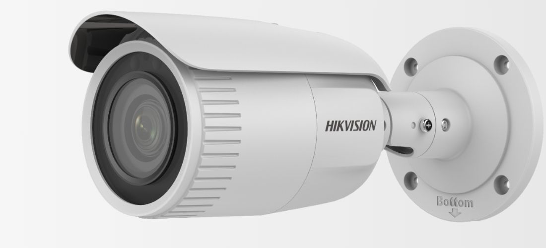 Outdoor CCTV camera for weatherproof security