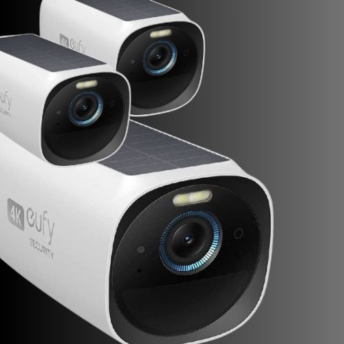 eufy cctv eufy cctv cameras with solar panel