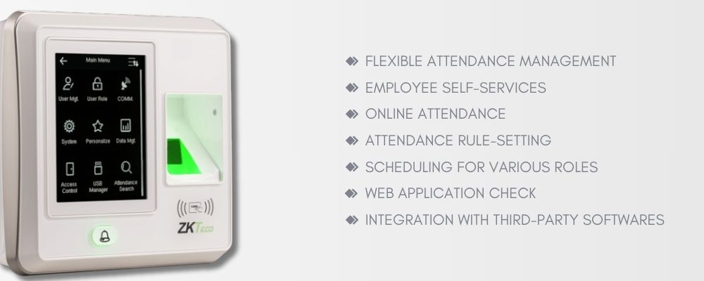 fingerprint attendance dubai Time attendance system for employee tracking