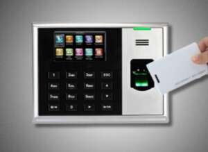 rfid attendance machine Modern attendance machine for workforce time tracking