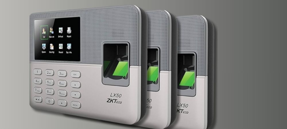 zkteco machine dubai
