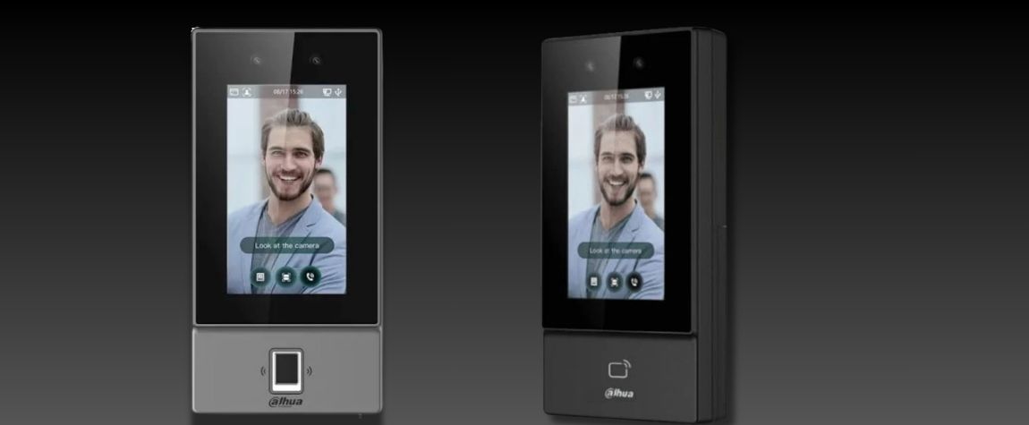 face recognition access control system with attendance tracking.
