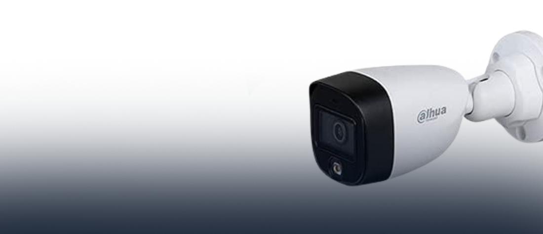 Modern WiFi CCTV camera for home security
