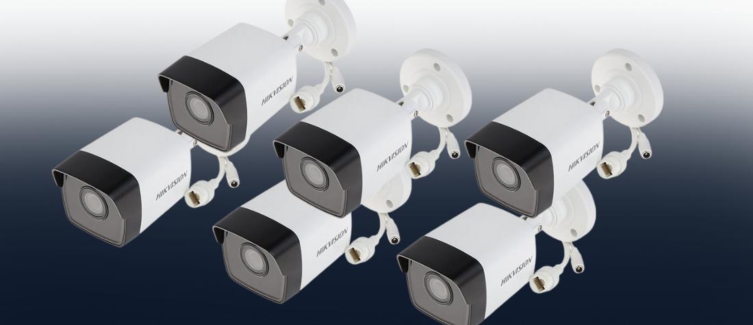 cctv camera price dubai Budget-friendly CCTV camera setup