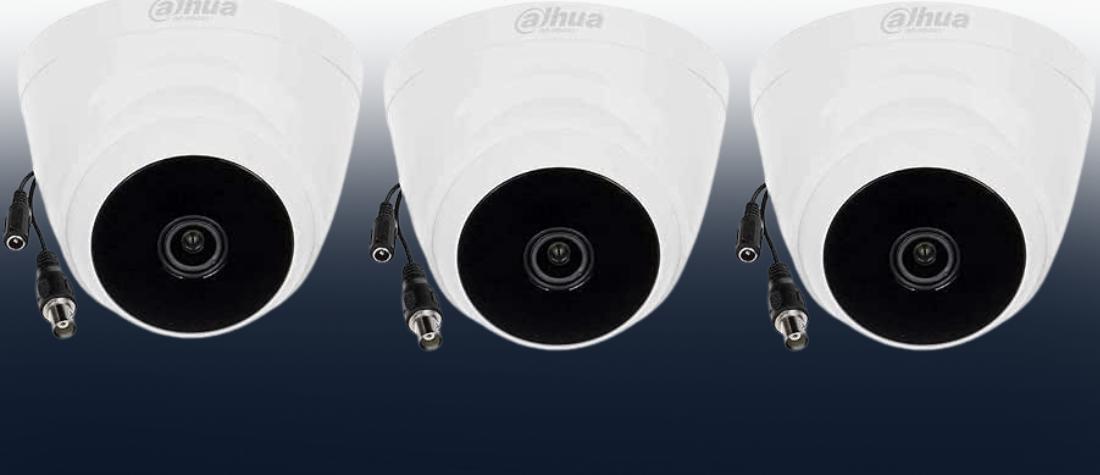 High-definition security camera