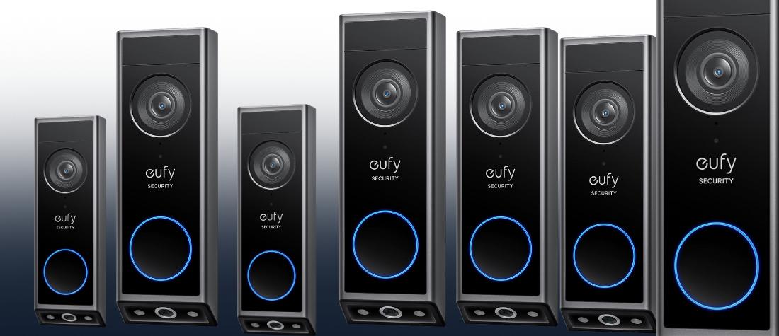 eufy door bell and security cameras