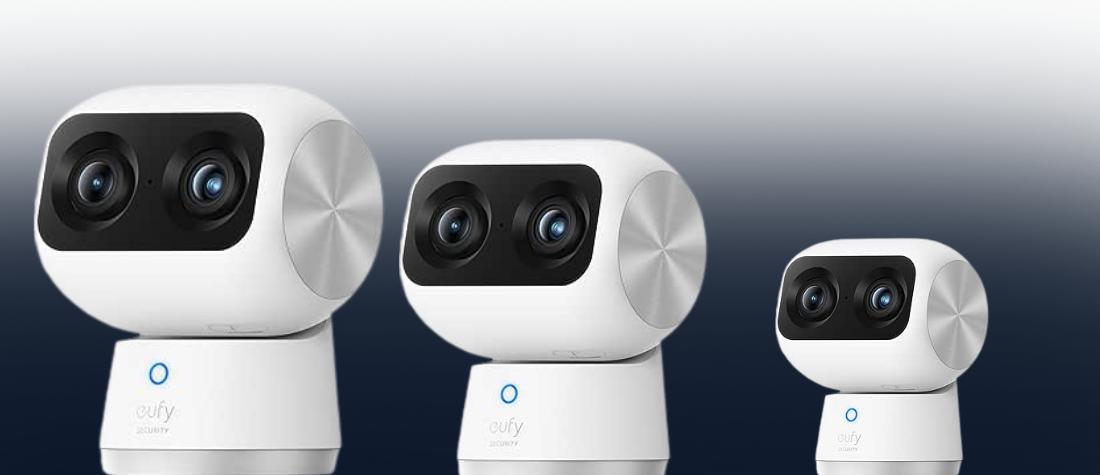high-quality eufy cameras CCTV camera setup