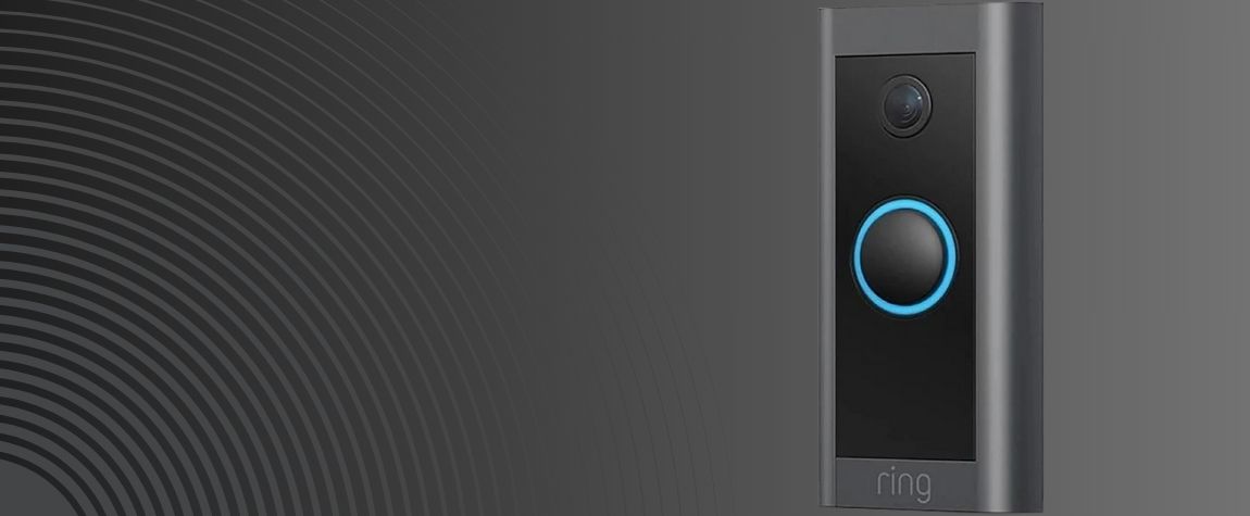 Smart Ring doorbell with remote access via mobile app
