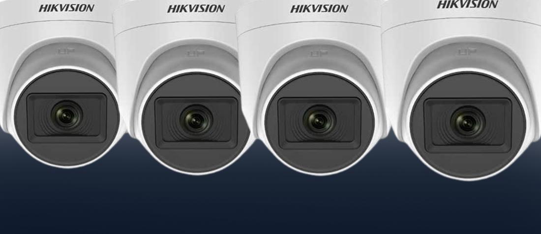dome cameras for villas